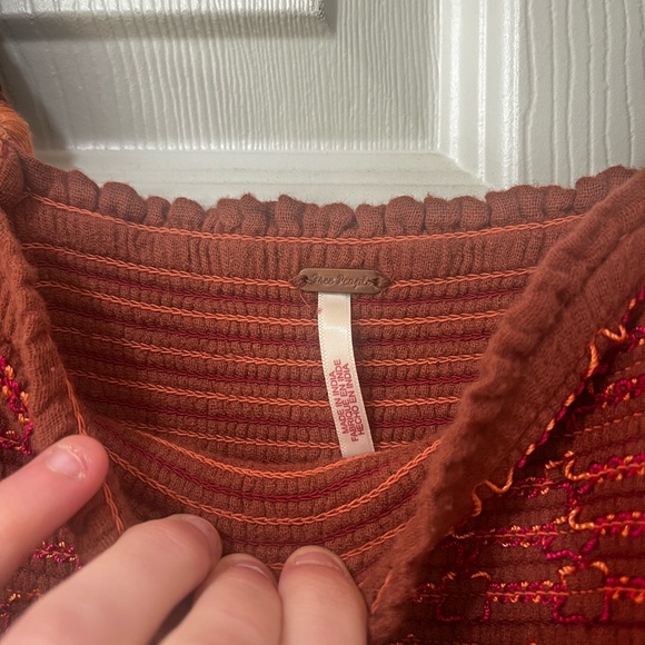 Authentic FP Dahlia Dress- Terracotta - Picture 3 of 3